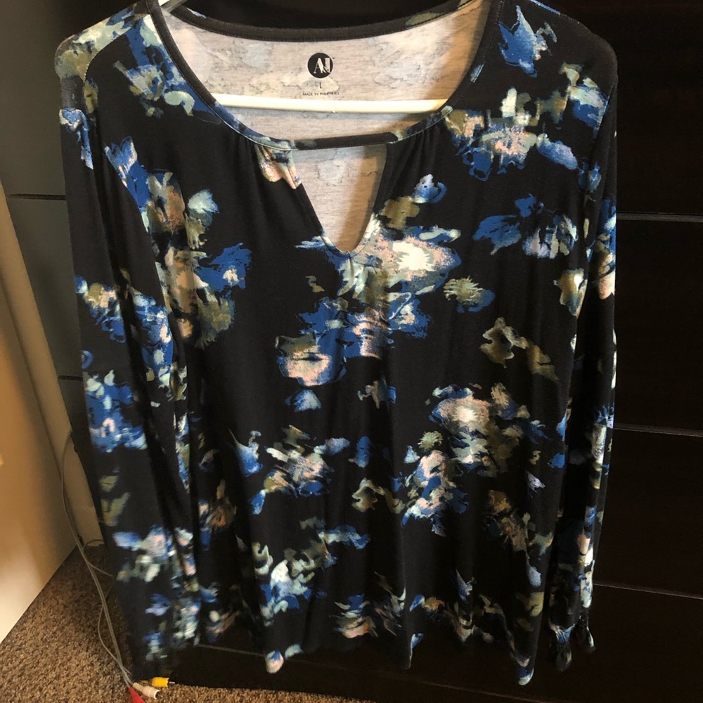 Flower blouse